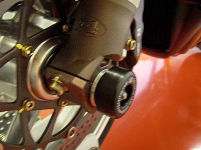 Chrániče přední vidlice, MV Agusta F4 / Brutale 750/910 (ne pro 910R), černé